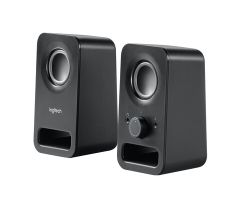 Logitech Z150 Stereohögtalare Svart