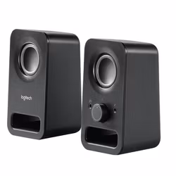 Logitech Z150 Stereohögtalare Svart