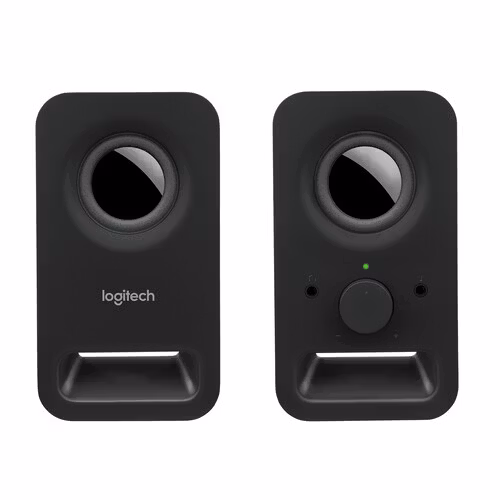 Logitech Z150 Stereohögtalare Svart