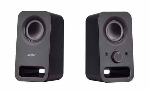 Logitech Z150 Stereohögtalare Svart