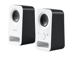 Logitech Z150 Stereohögtalare Vit