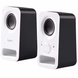 Logitech Z150 Stereohögtalare Vit