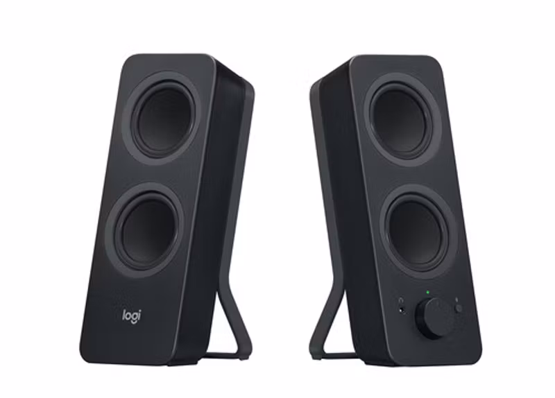 Logitech Z207 2.0-kanal Högtalare Svart