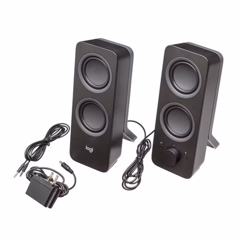 Logitech Z207 2.0-kanal Högtalare Svart