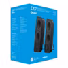 Logitech Z207 2.0-kanal Högtalare Svart