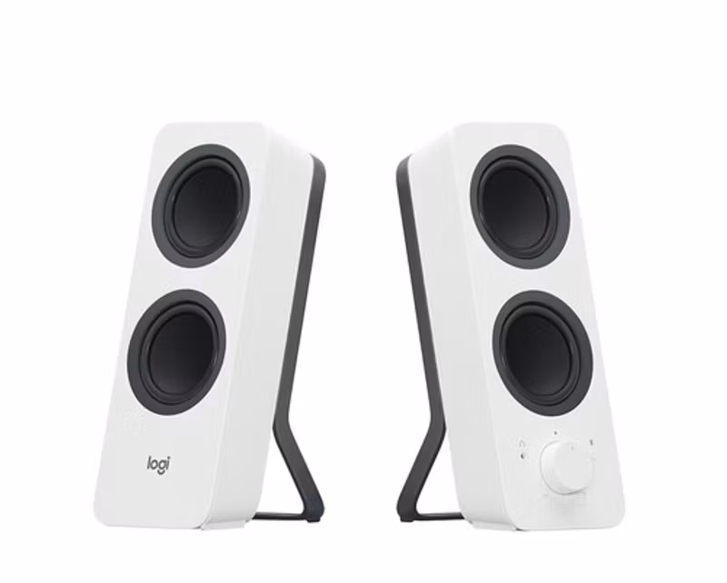 Logitech Z207 2.0-kanal Högtalare Vit