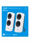 Logitech Z207 2.0-kanal Högtalare Vit
