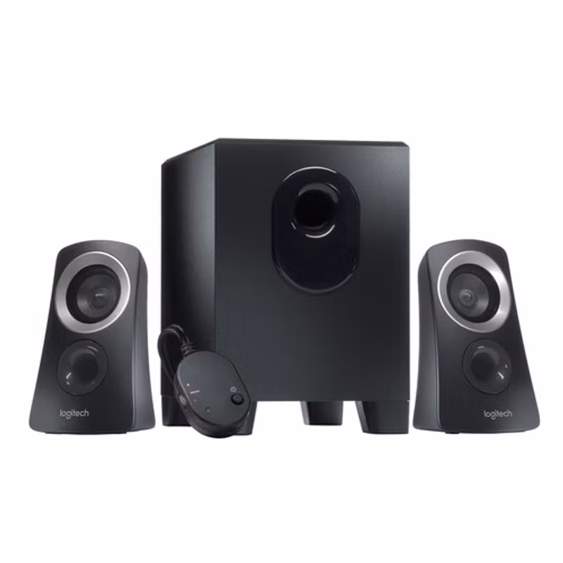 Logitech Z-313 2.1 svart K