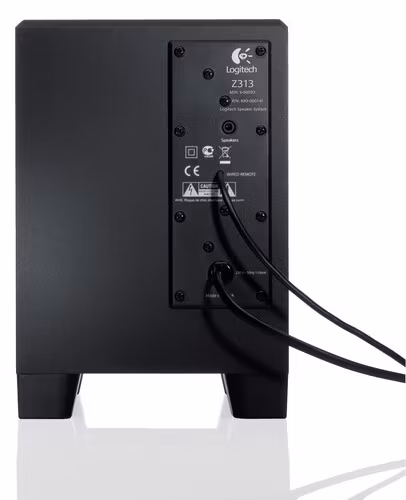 Logitech Z-313 2.1 black K