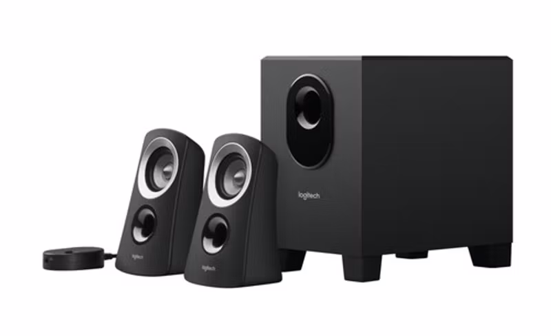 Logitech Z-313 2.1 svart K
