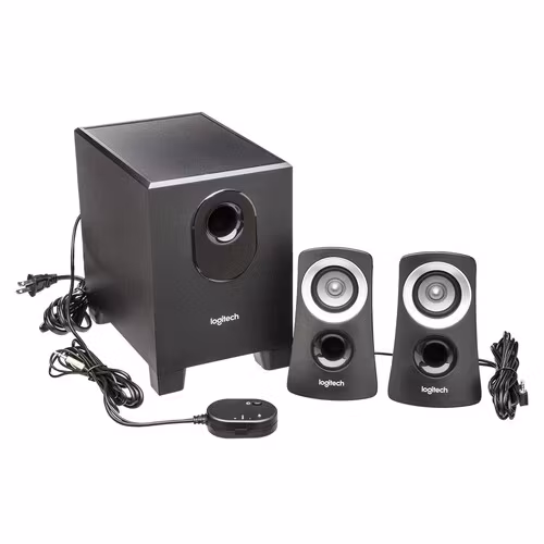 Logitech Z-313 2.1 black K