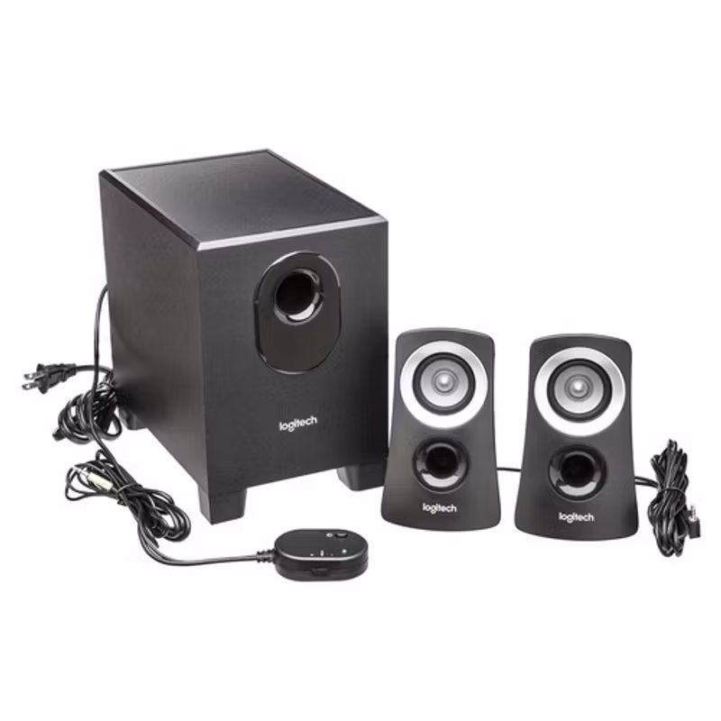 Logitech Z-313 2.1 svart K