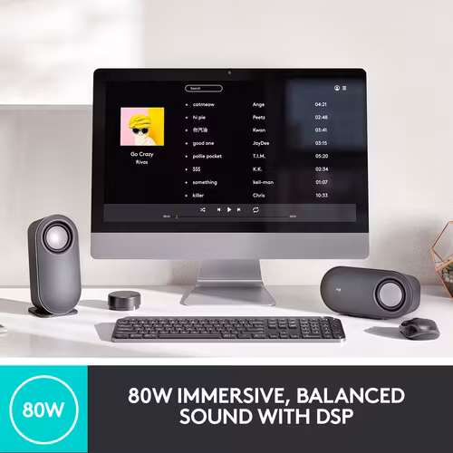 Logitech Z407, speakers