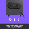 Logitech Z407 2.1-kanal Högtalarsystem Mörkgrå