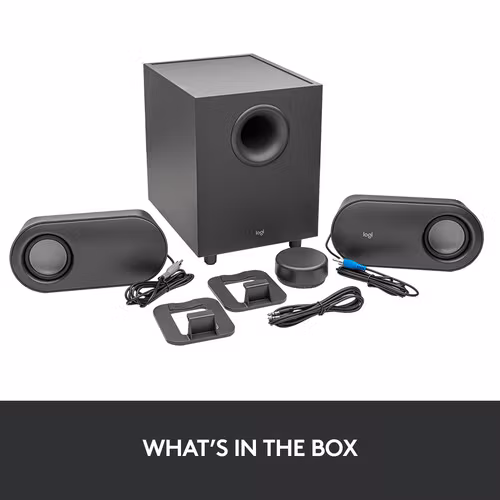 Logitech Z407, speakers