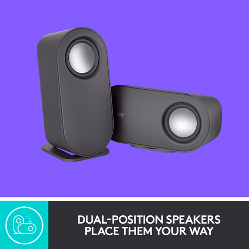 Logitech Z407 2.1-kanal Högtalarsystem Mörkgrå