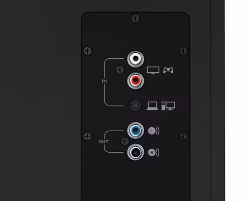 Logitech Z533 Performance Speaker black