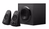 Logitech Z623 THX-certifierat 2.1-högtalarsystem, svart