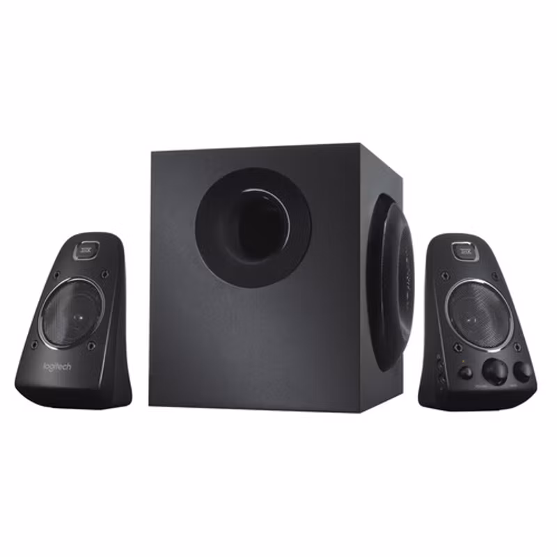 Logitech Z623 THX-certifierat 2.1-högtalarsystem, svart