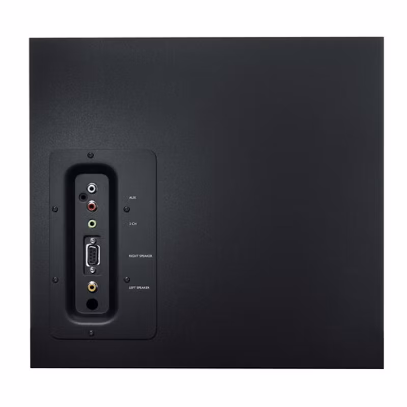 Logitech Z623 THX-certifierat 2.1-högtalarsystem, svart