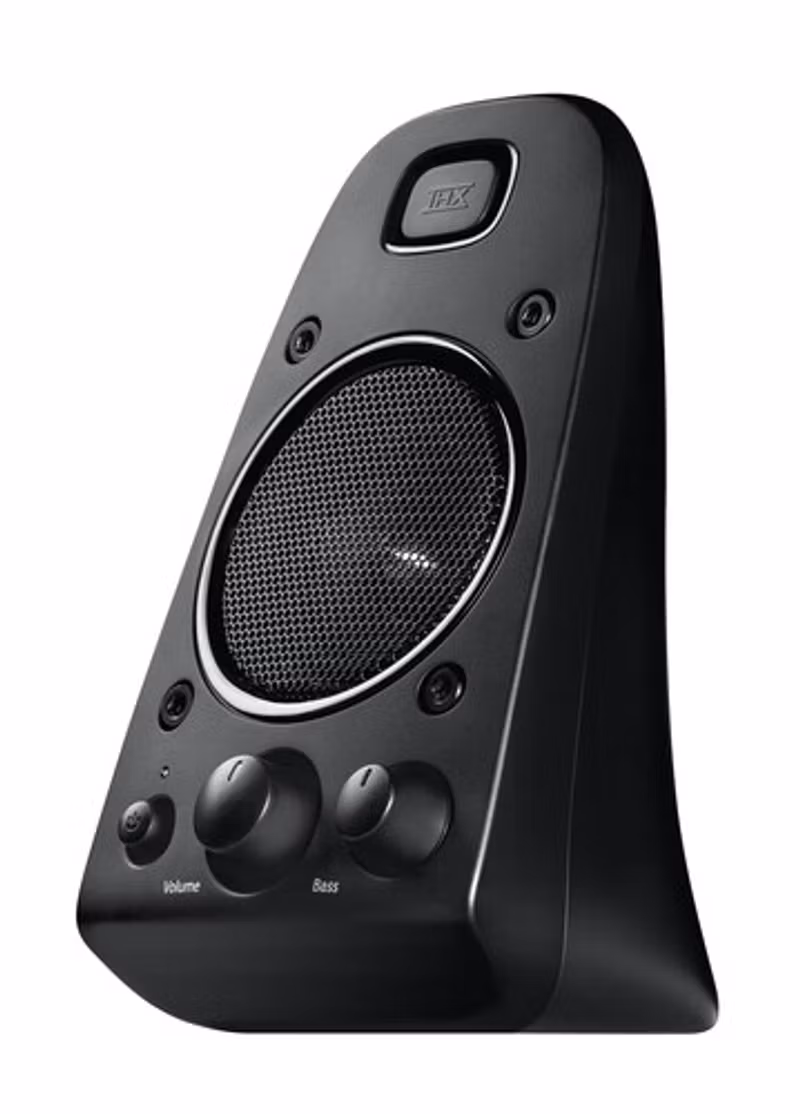 Logitech Z623 THX-certifierat 2.1-högtalarsystem, svart