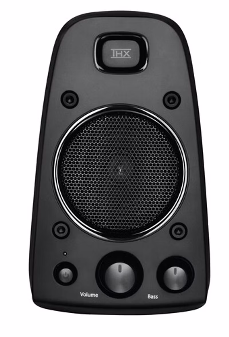 Logitech Z623 THX-certifierat 2.1-högtalarsystem, svart
