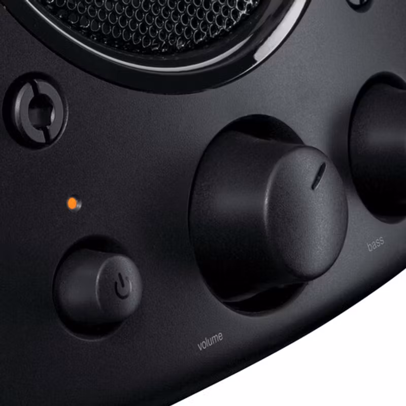 Logitech Z623 THX-certifierat 2.1-högtalarsystem, svart