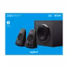 Logitech Z623 THX-certifierat 2.1-högtalarsystem, svart