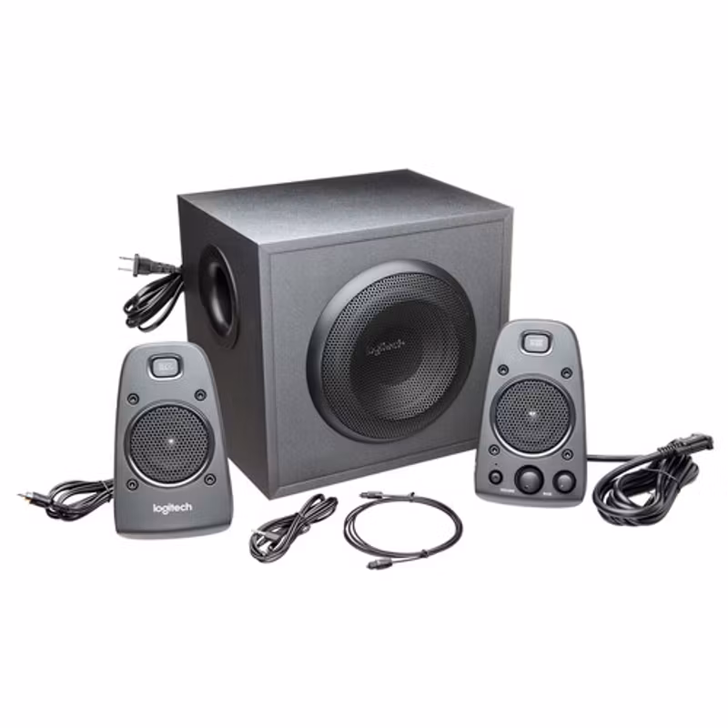 Logitech Z625 2.1-kanal Högtalarsystem