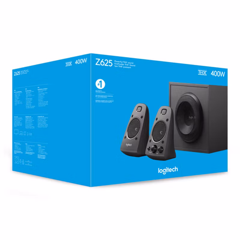 Logitech Z625 2.1-kanal Högtalarsystem
