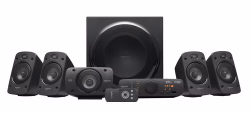 Logitech Z906 THX 5.1 black K