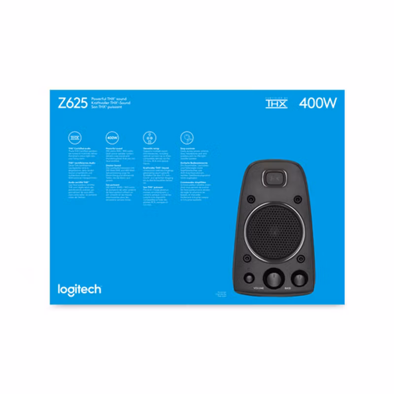 Logitech Z625 2.1-kanal Högtalarsystem
