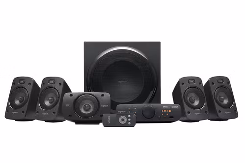 Logitech Z906 THX 5.1 black K
