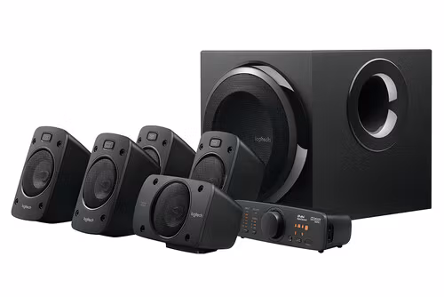 Logitech Z906 THX 5.1 black K