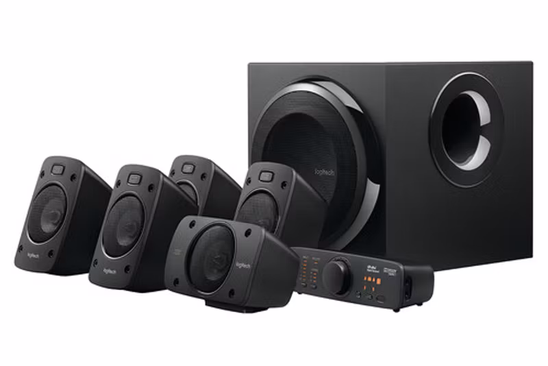 Logitech Z906 THX 5.1 Högtalarsystem Hemmabio Surround System