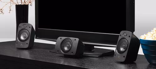 Logitech Z906 THX 5.1 black K