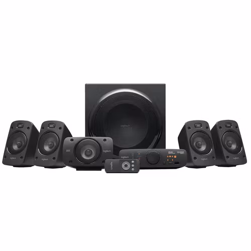 Logitech Z906 THX 5.1 black K