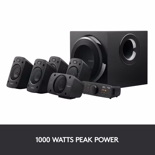 Logitech Z906 THX 5.1 black K
