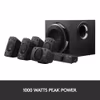 Logitech Z906 THX 5.1 Högtalarsystem Hemmabio Surround System