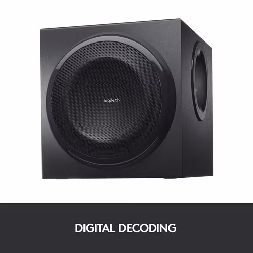 Logitech Z906 THX 5.1 black K