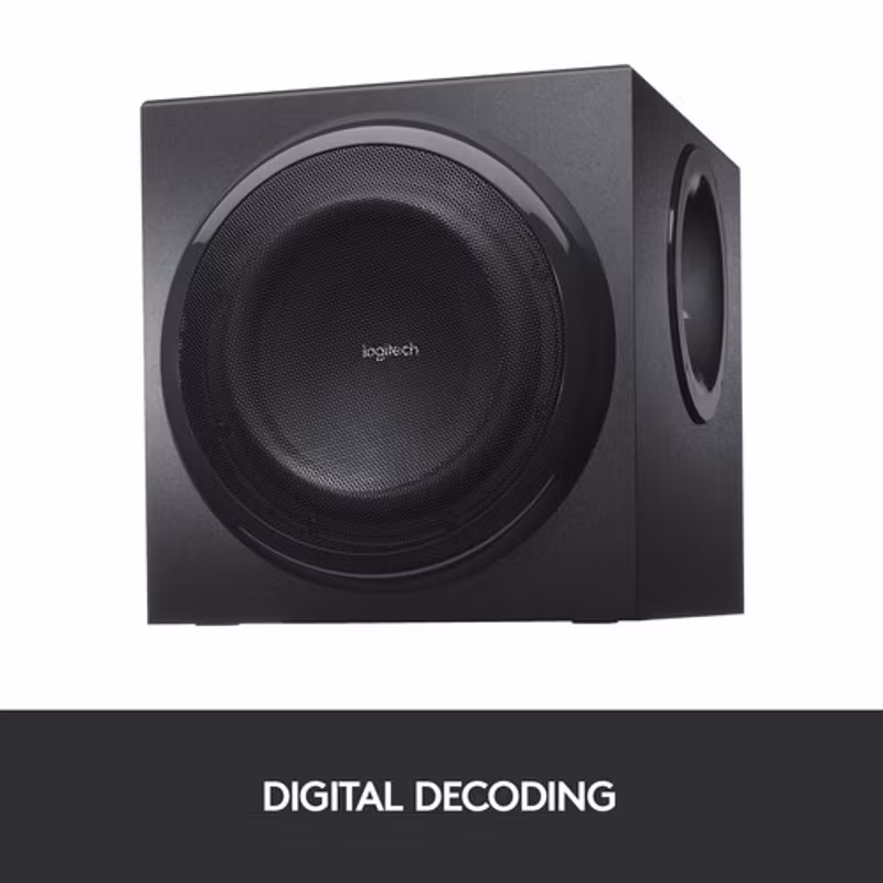 Logitech Z906 THX 5.1 Högtalarsystem Hemmabio Surround System