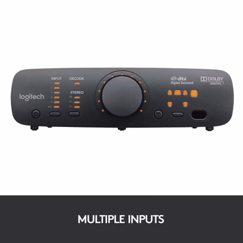 Logitech Z906 THX 5.1 Högtalarsystem Hemmabio Surround System