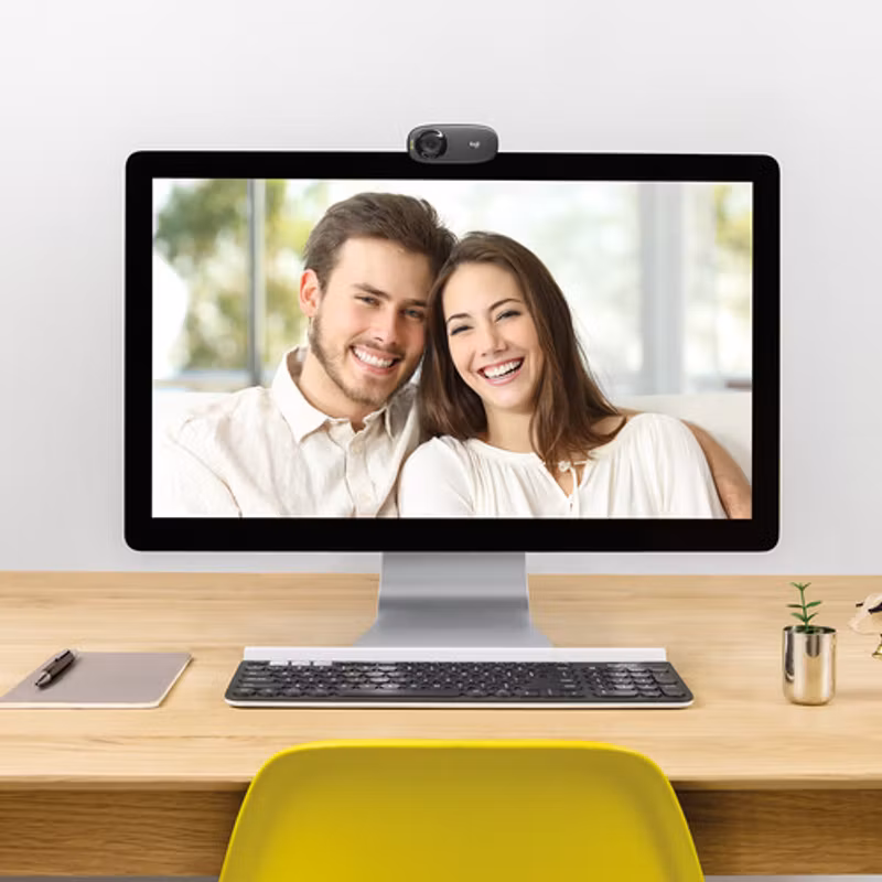 Logitech HD-webbkamera C310 USB
