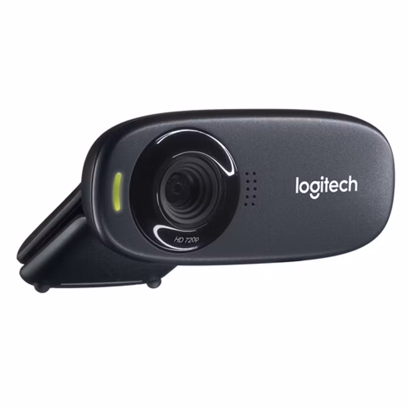 Logitech HD-webbkamera C310 USB