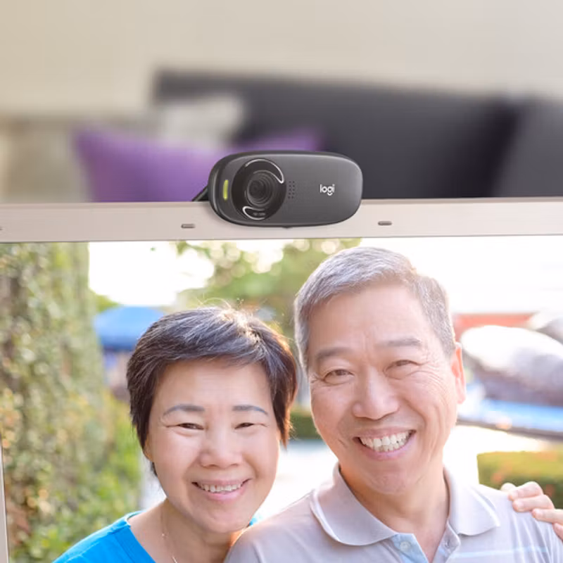 Logitech HD-webbkamera C310 USB