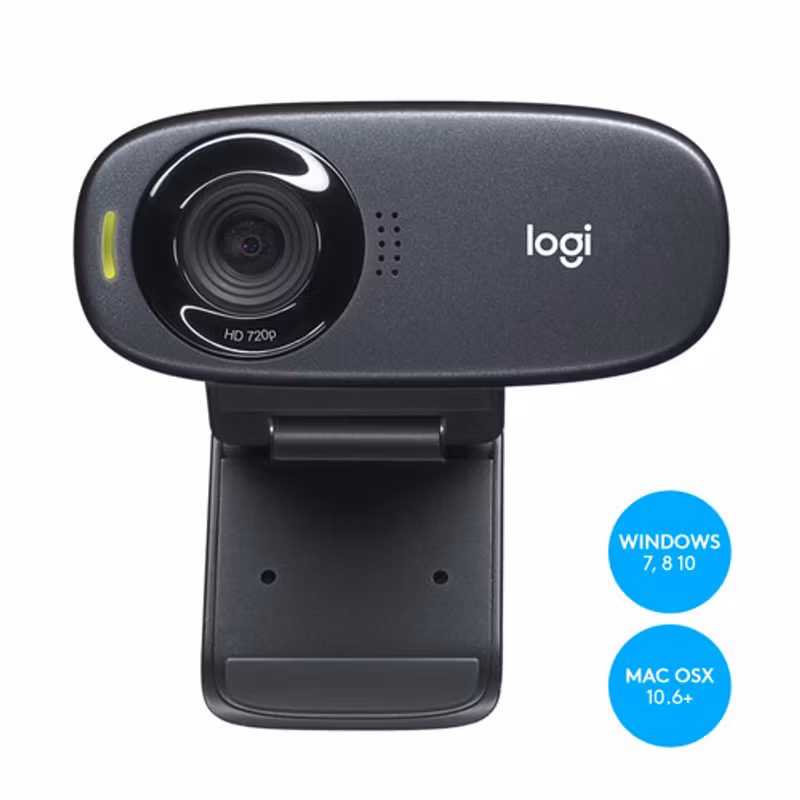 Logitech HD-webbkamera C310 USB