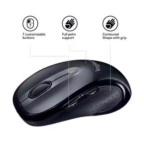 Logitech M510 mouse