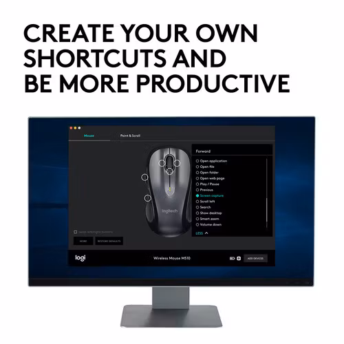 Logitech M510 mouse
