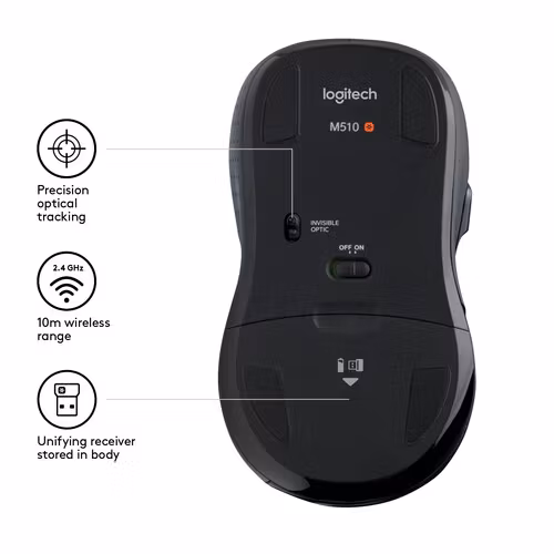 Logitech M510 mouse