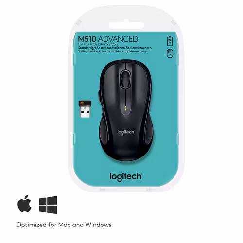 Logitech M510 mouse